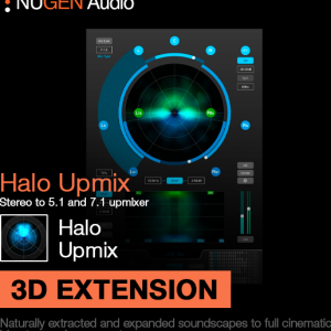NUGEN Halo Upmix 3D extension