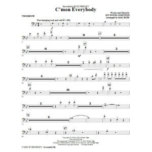 C'mon Everybody - Trombone