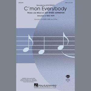C'mon Everybody - Trombone