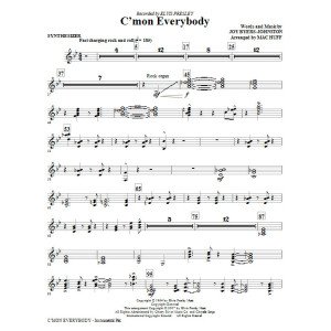 C'mon Everybody - Synthesizer