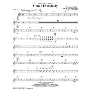 Komm schon, alle - Guitar