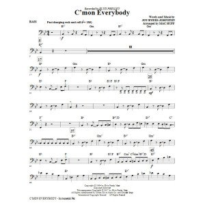 C'mon Everybody - Bass