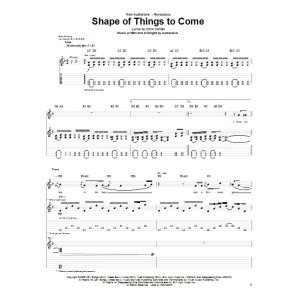 Shape Of Things To Come