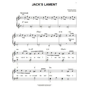 Jack's Lament (from The Nightmare Before Christmas)