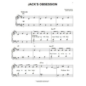 Jack's Obsession (from The Nightmare Before Christmas)