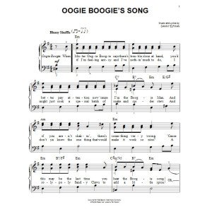 Oogie Boogie's Song (from The Nightmare Before Christmas)