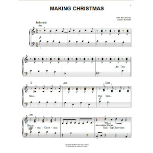 Making Christmas (aus The Nightmare Before Christmas)