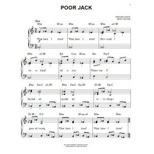 Poor Jack (from The Nightmare Before Christmas)