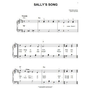 Sally's Song (from The Nightmare Before Christmas)