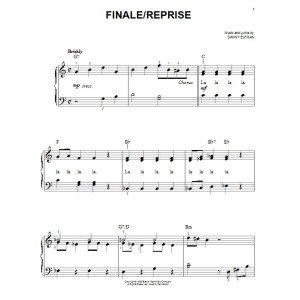 Finale/Reprise (from The Nightmare Before Christmas)