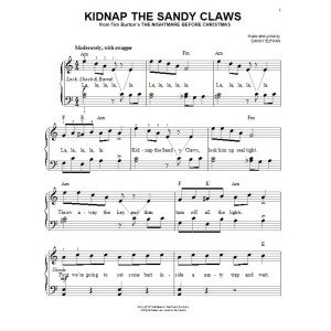 Kidnap The Sandy Claws (from The Nightmare Before Christmas)