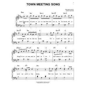 Town Meeting Song (from The Nightmare Before Christmas)