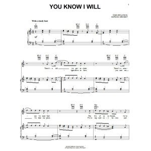 You Know I Will