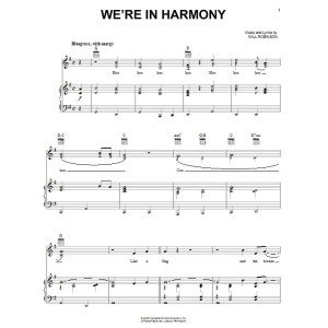 We're In Harmony
