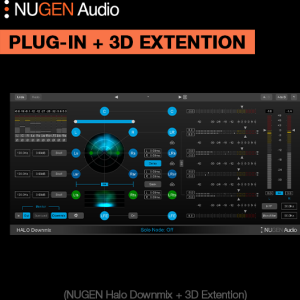 NUGEN Halo Downmix w 3D extension