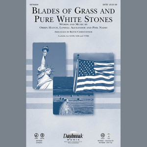 Blades Of Grass And Pure White Stones - Full Score