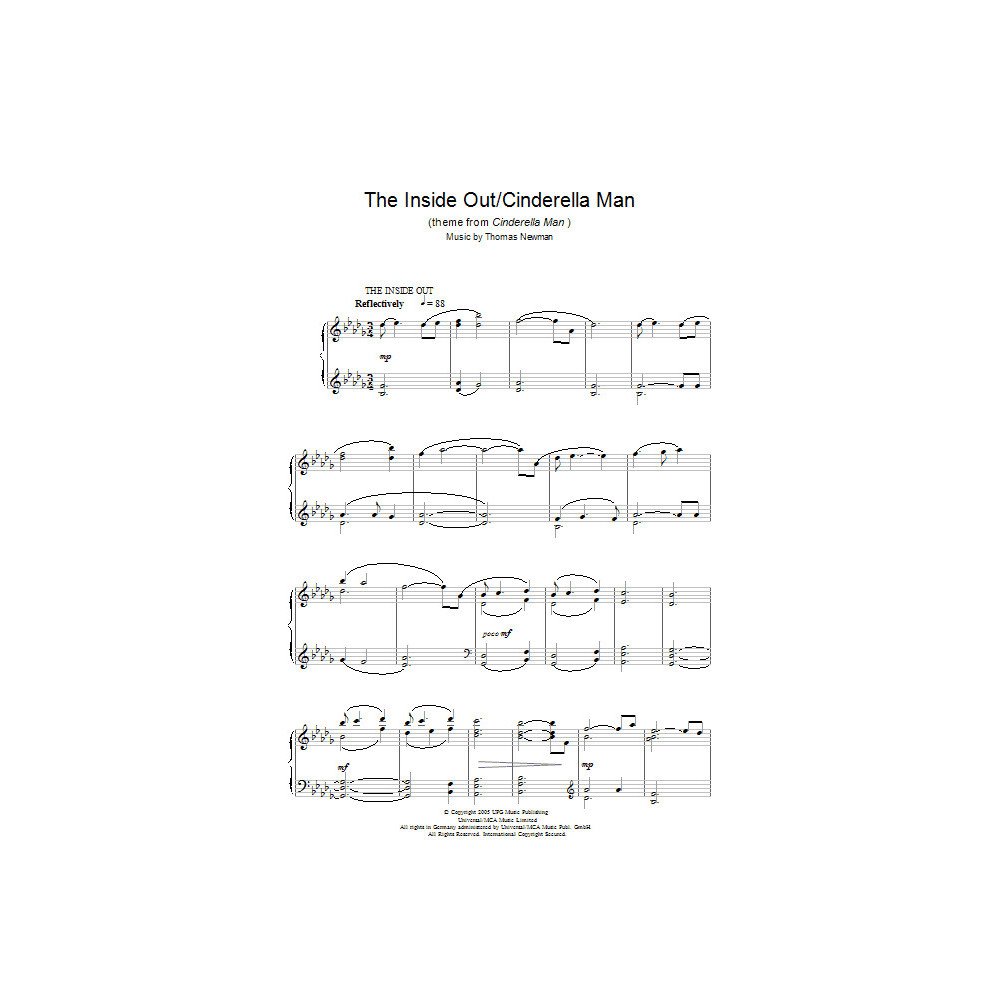 The Inside Out/Cinderella Man (theme from Cinderella Man)