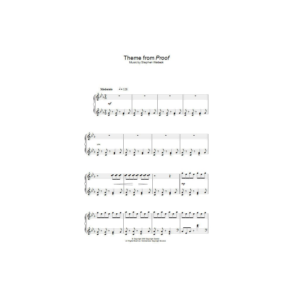 Theme from Proof
