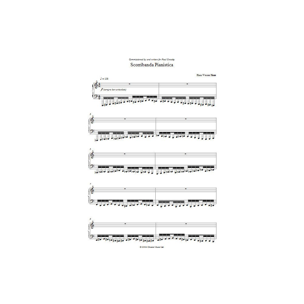 Scorribanda Pianistica