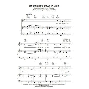It's Delightful Down In Chile