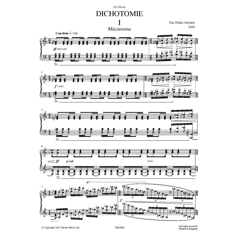 Dichotomie I - Méchanisme
