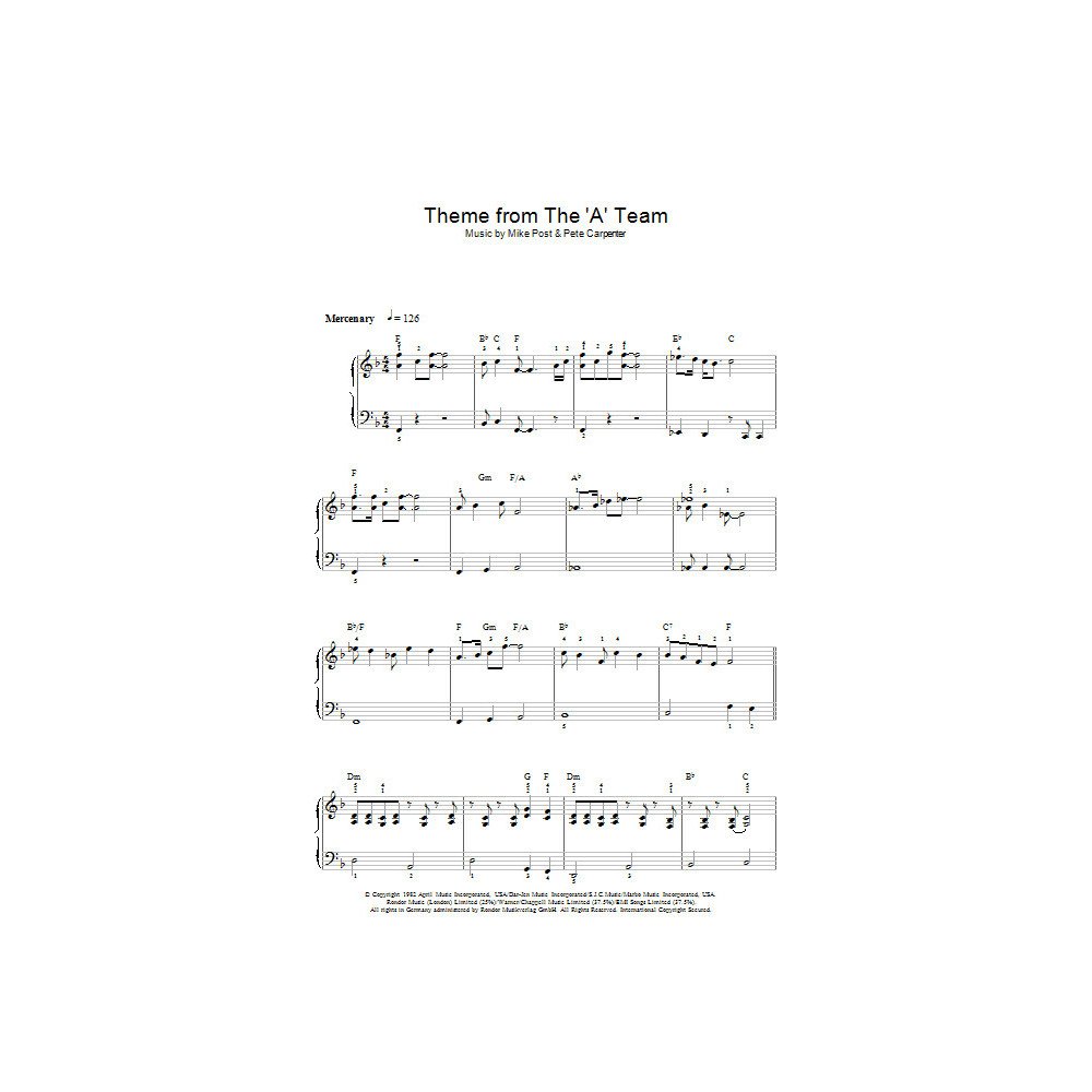 Theme from The A-Team