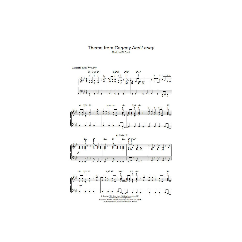 Theme from Cagney And Lacey