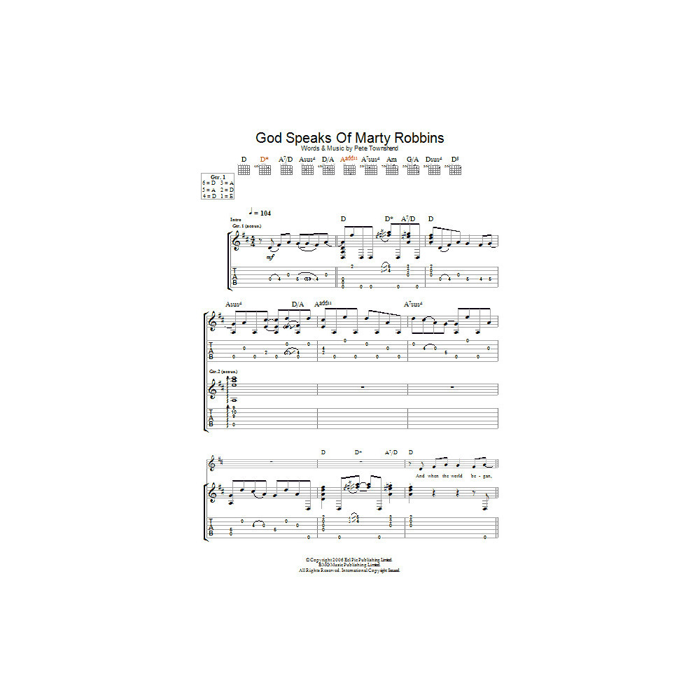 God Speaks Of Marty Robbins