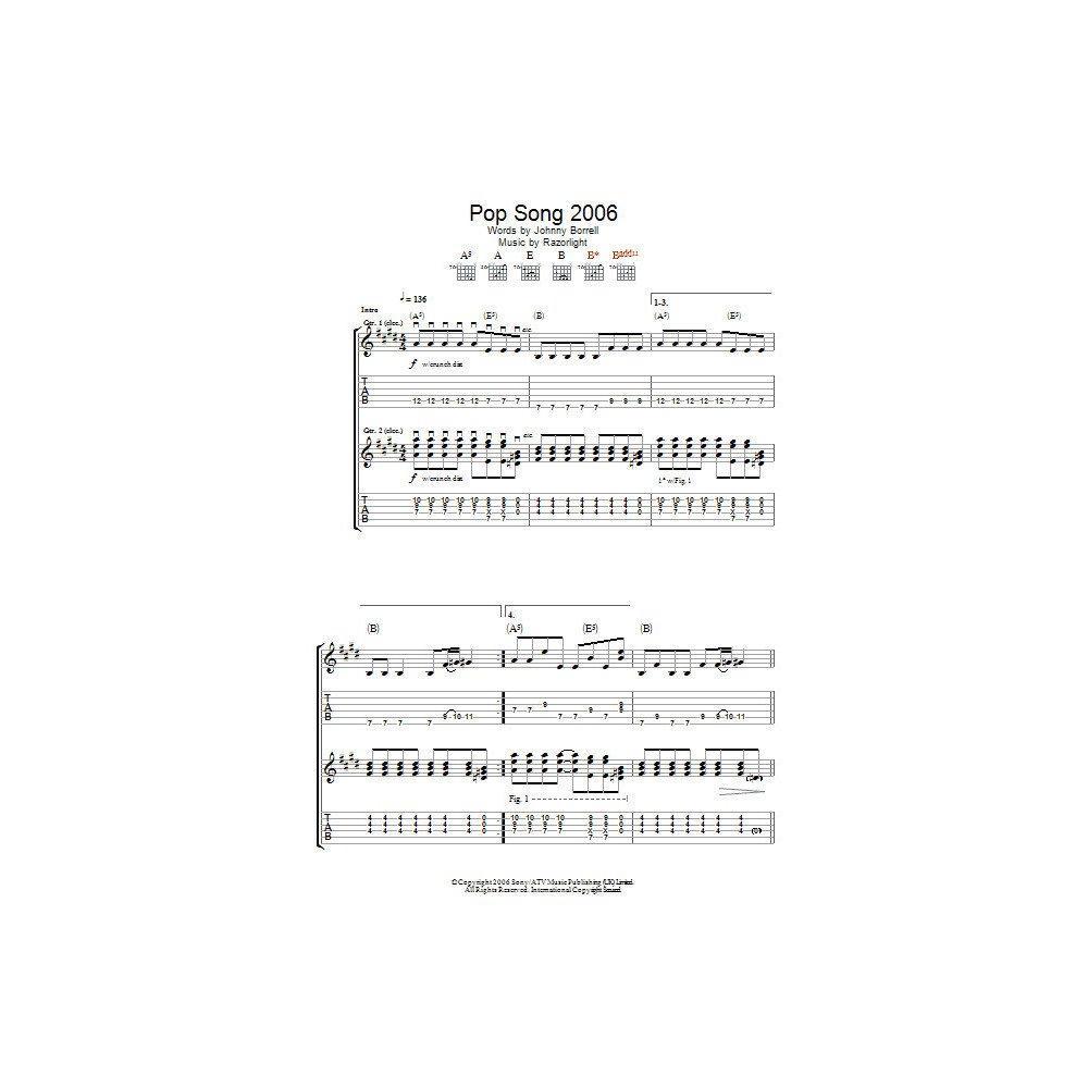Pop Song 2006