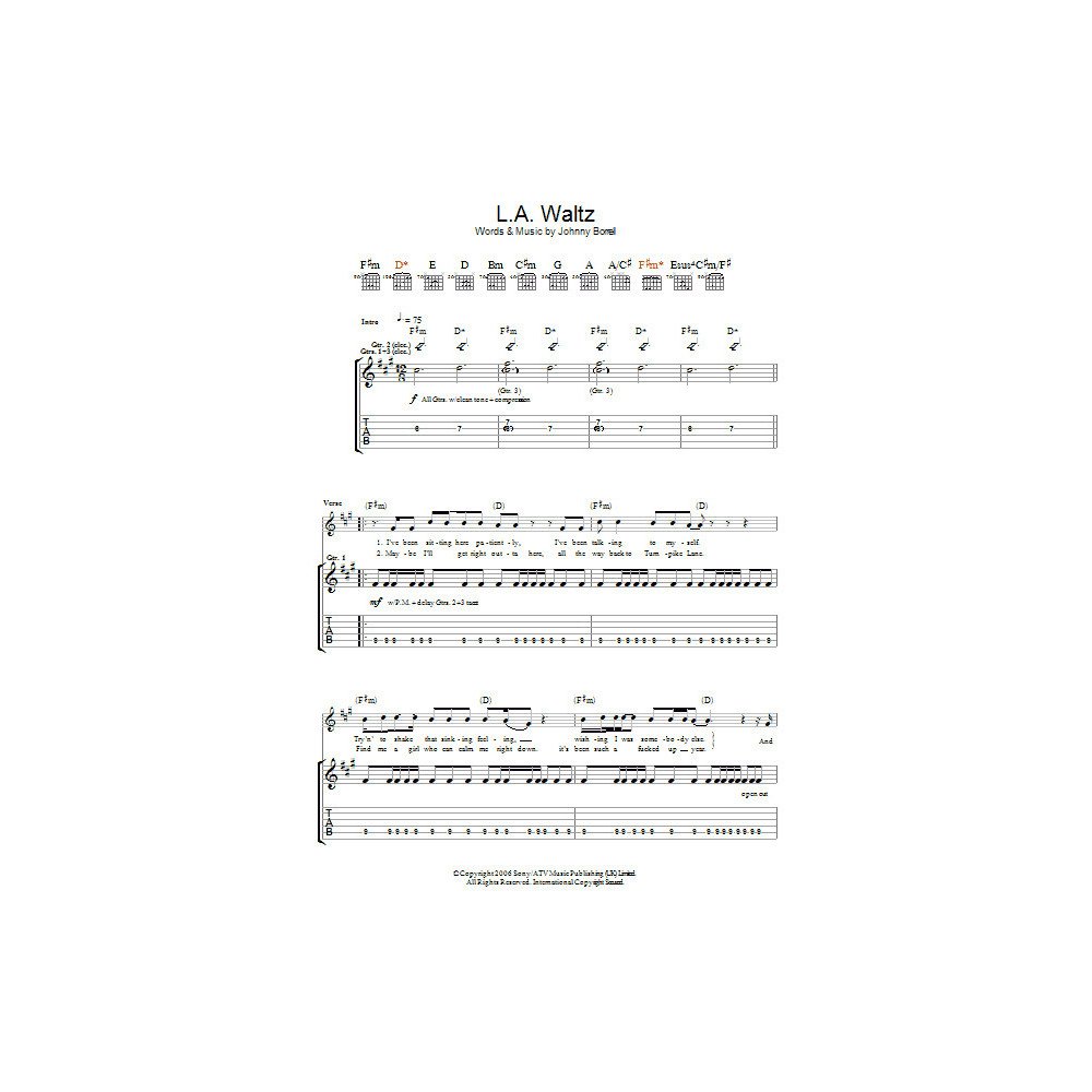 Los Angeles Waltz