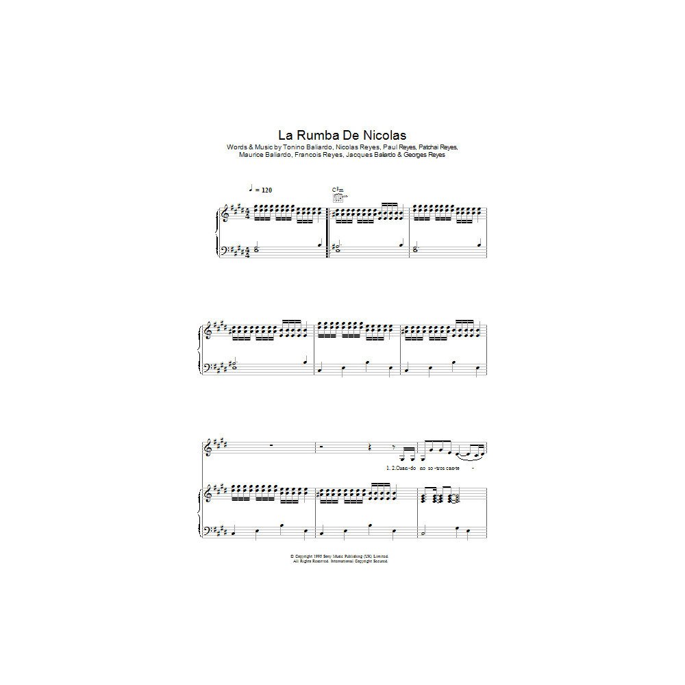 La Rumba De Nicolas