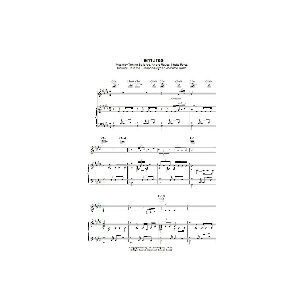 Ternuras