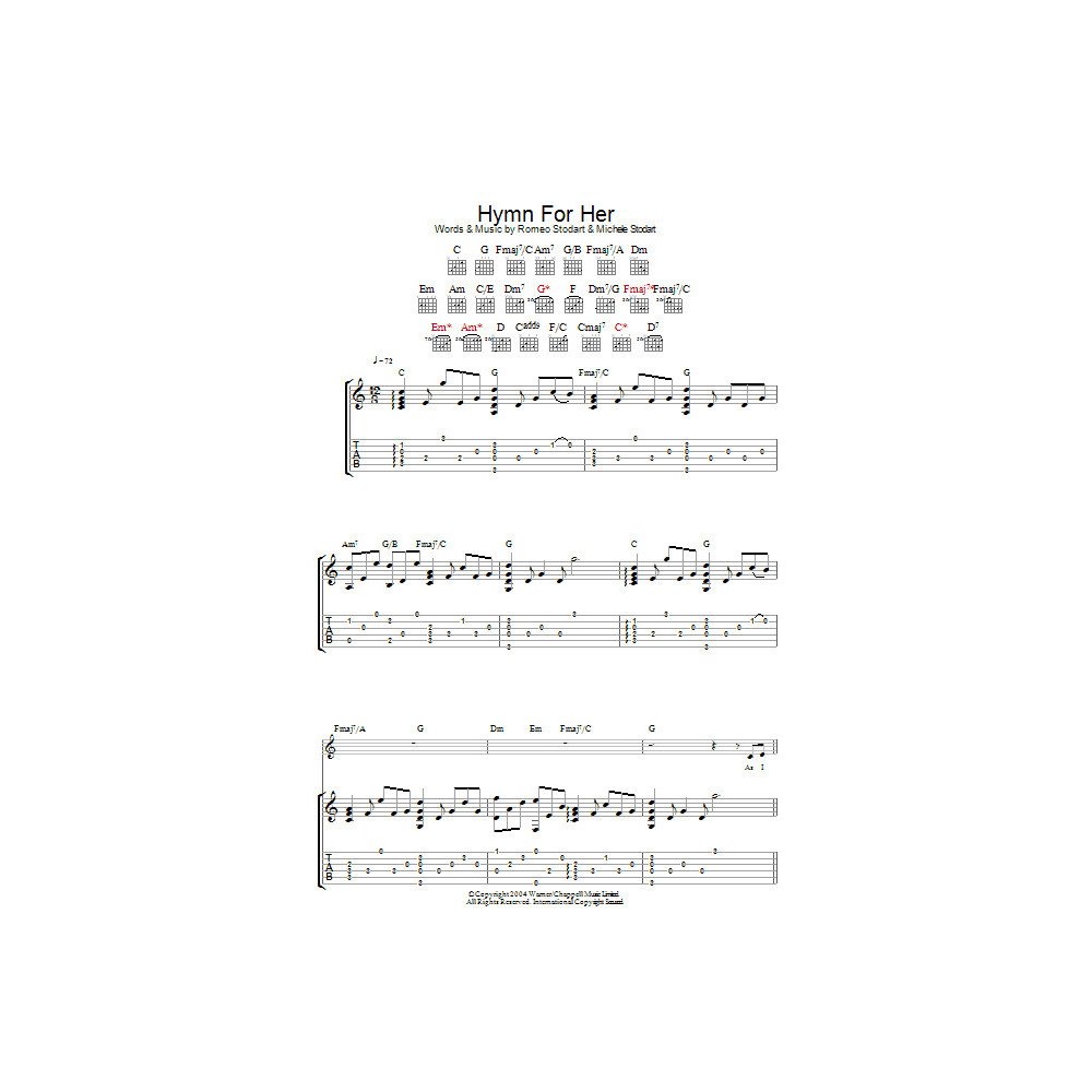 Hymn For Her