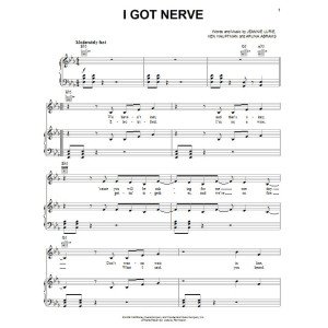 I Got Nerve
