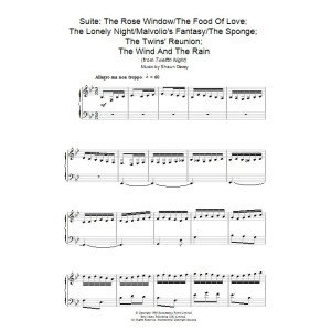 Rose Window / Food Of Love Lonely Night / Malvolio's Fantasy / The Sponge Twins Reunion Wind Rain