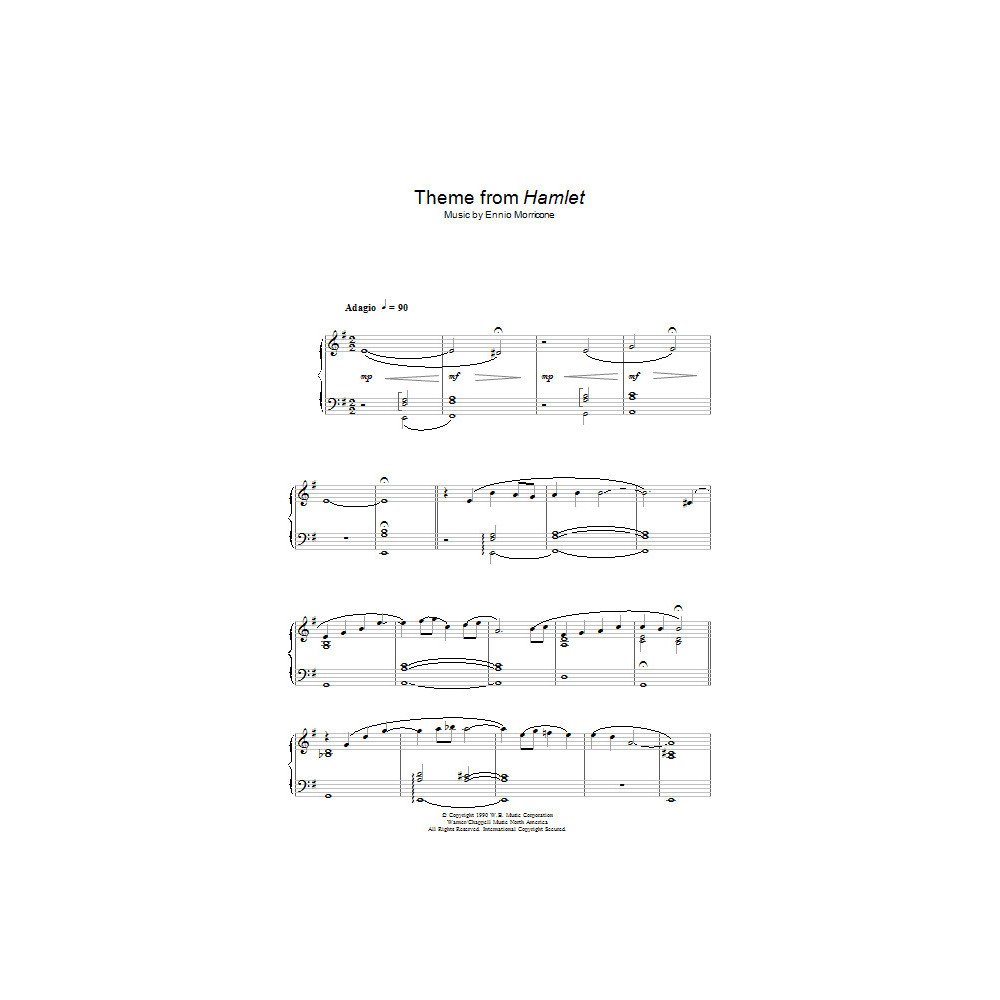 Theme from Hamlet