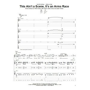 This Ain't A Scene, It's An Arms Race