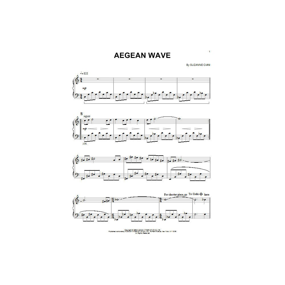 Aegean Wave