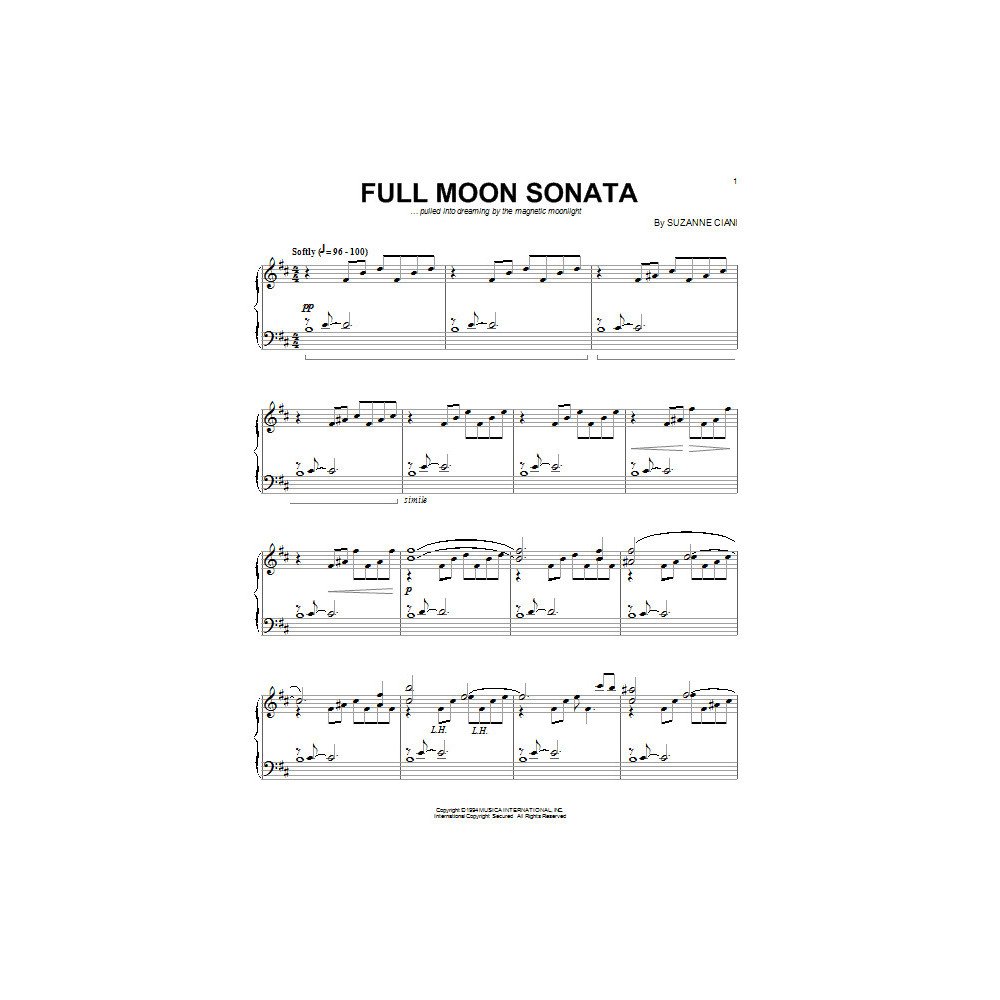 Full Moon Sonata