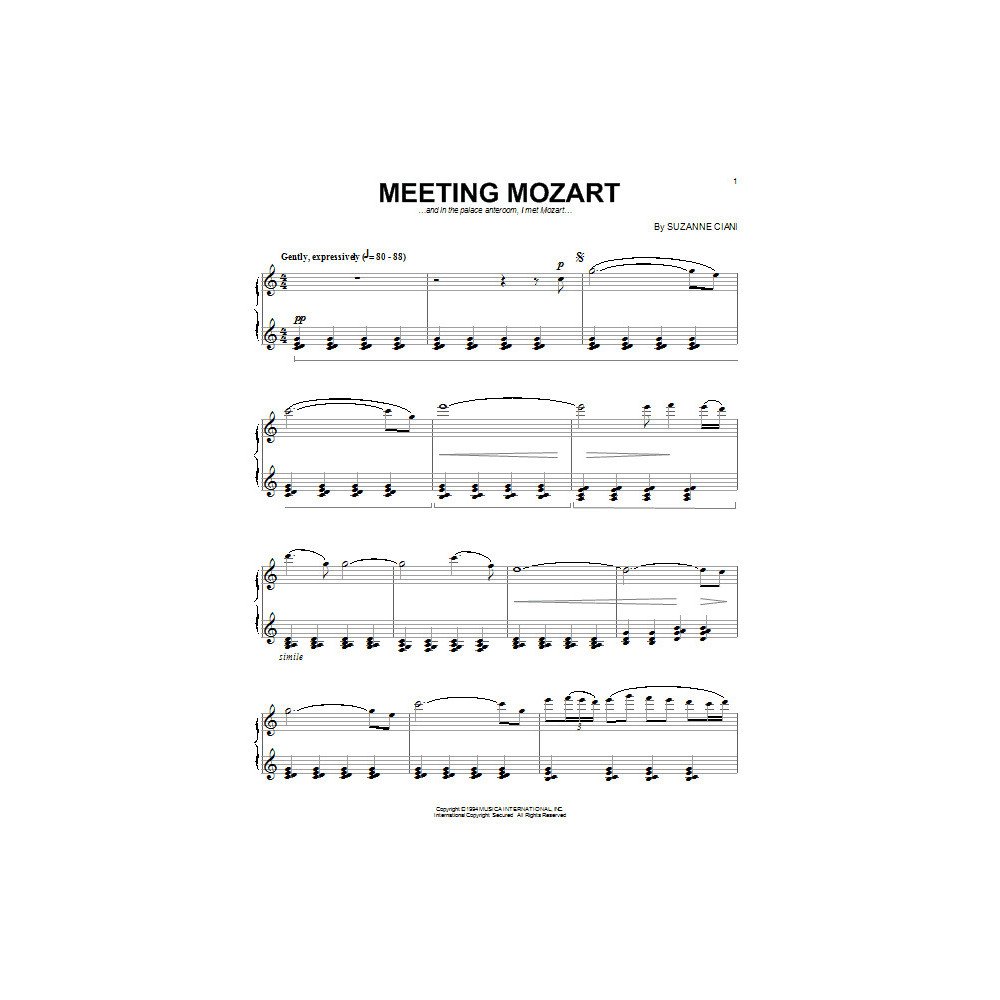 Meeting Mozart