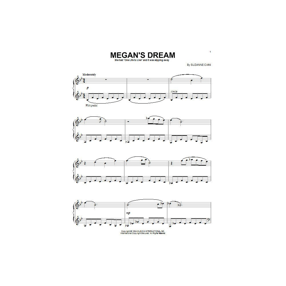 Megan's Dream