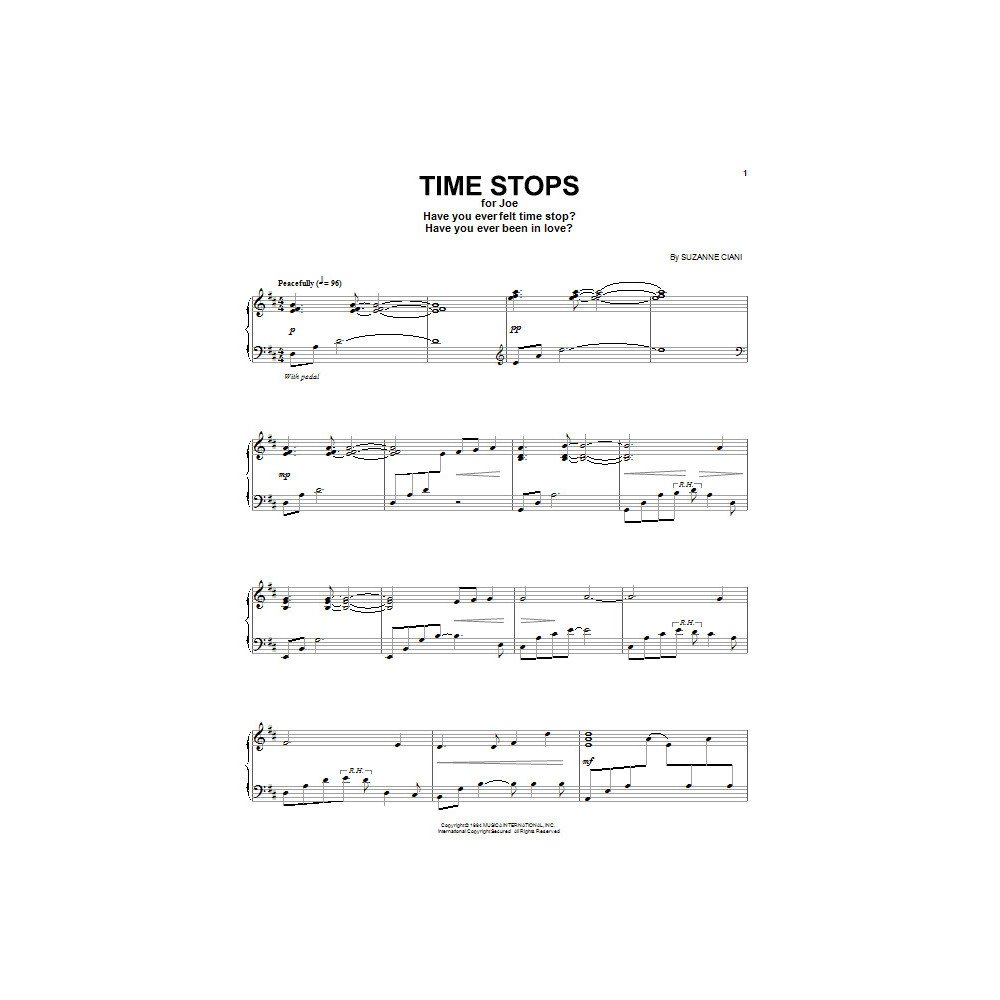 Time Stops