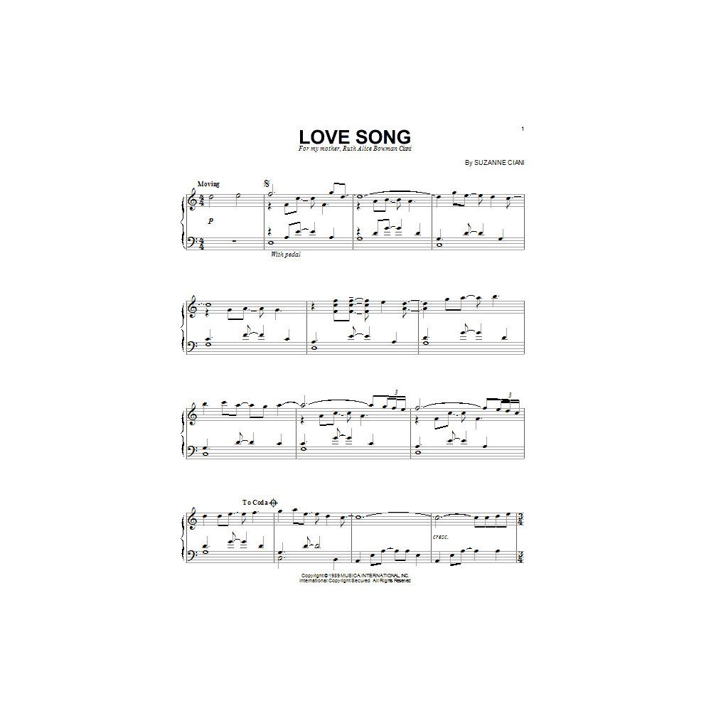 Love Song
