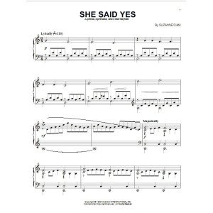 She Said Yes
