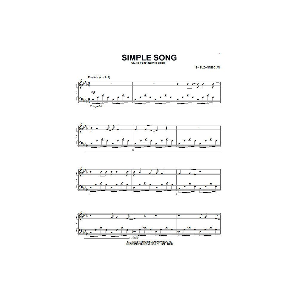 Simple Song
