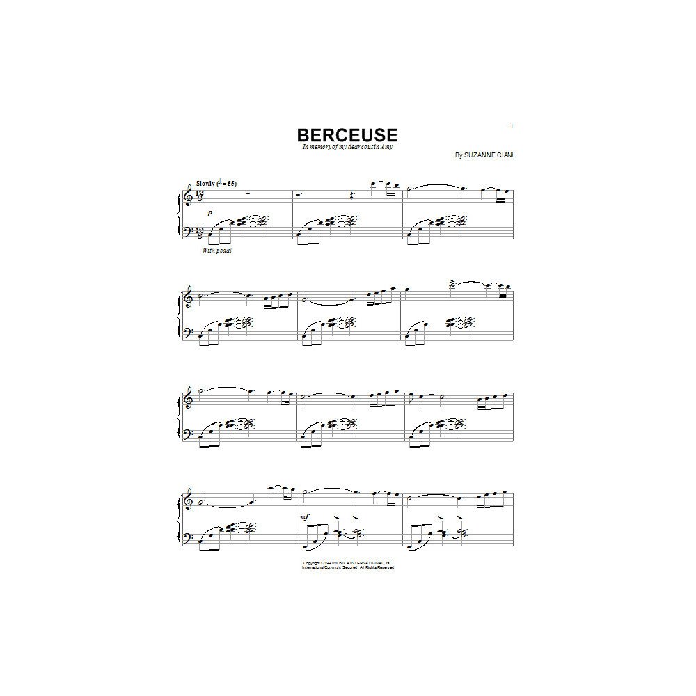 Berceuse