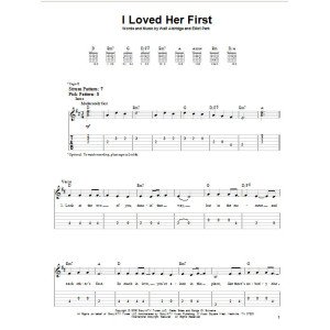 I Loved Her First