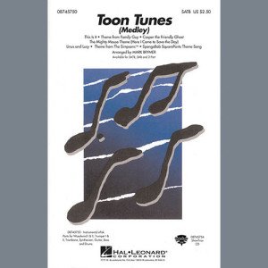 Toon Tunes - Bb Trumpet 1