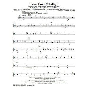 Toon Tunes - Bb Trumpet 2