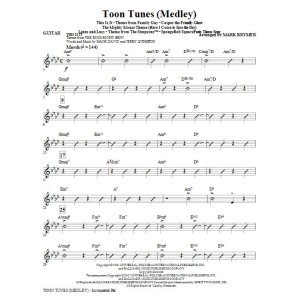 Toon Tunes - Guitar